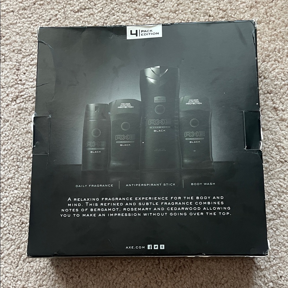 Axe Black Collection Gift Set - Picture 3 of 3